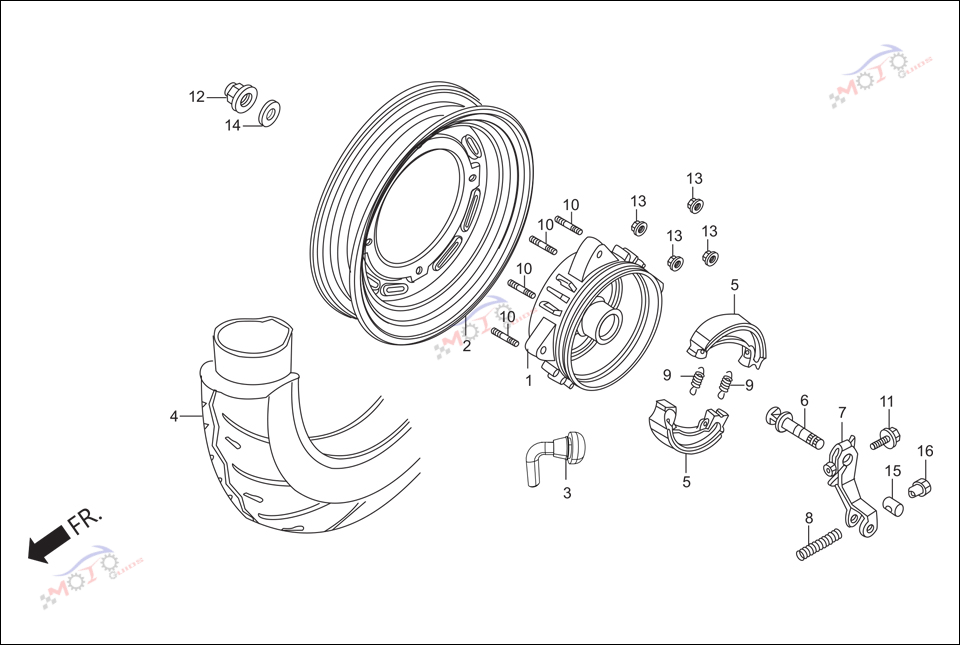 Frame Diagram